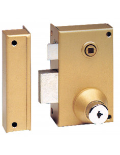 Serrure Verticale A Fouillot Droite 2