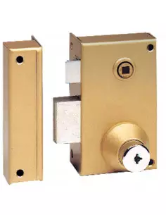 Serrure Verticale A Fouillot Droite 2