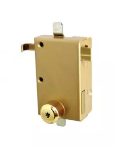 Serrure Horizontale Tirage Droite 2