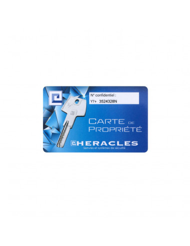 Demi Cylindre Européen Héraclès Y7+