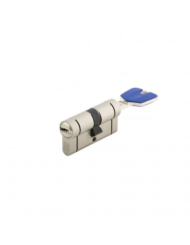 Cylindre Double Entrée Héraclès Laiton Nickelé...