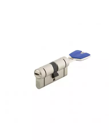 Cylindre Double Entrée Héraclès Laiton Nickelé...