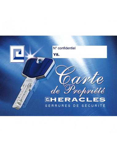 Cylindre À Bouton Y8 Héraclès Ln