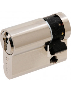 Demi Cylindre 5g Heracles Laiton Nickelé -2