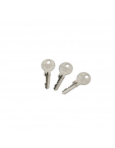 Cylindre Européen 5g Héraclès Laiton Nickelé -2 2