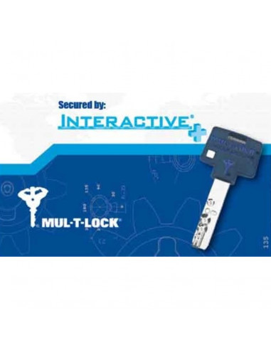 Cylindre Multlock Vachette Interactive