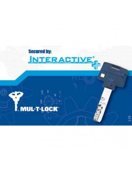 Cylindre Multlock Vachette Interactive