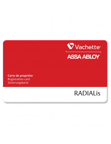 Demi Cylindre Européen Vachette Radialis