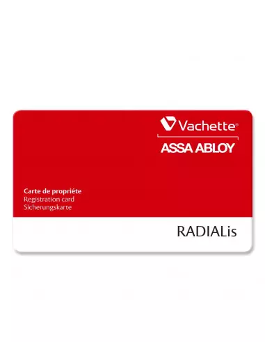 Cylindre Double Entrée A2P* MG2 Européen...