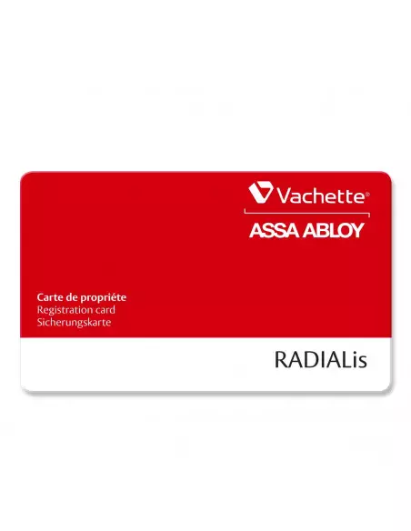 Cylindre Double Entrée A2P* MG2 Européen Radialis A2p