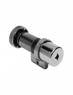 Cylindre A Bouton Bricard Sans Bille Super-Surete