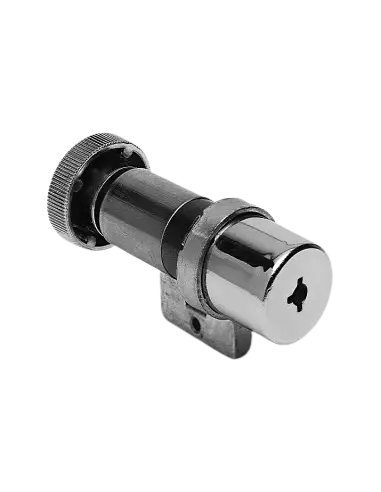 Cylindre A Bouton Bricard Sans Bille Super-Surete