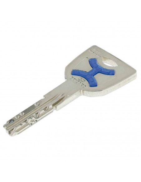 Cylindre Européen À Double Entrée Dual Xp S2 A2p* Bricard Pour Série 73