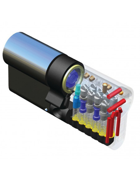 Cylindre Double Entrée Heracles Platinium Hq®