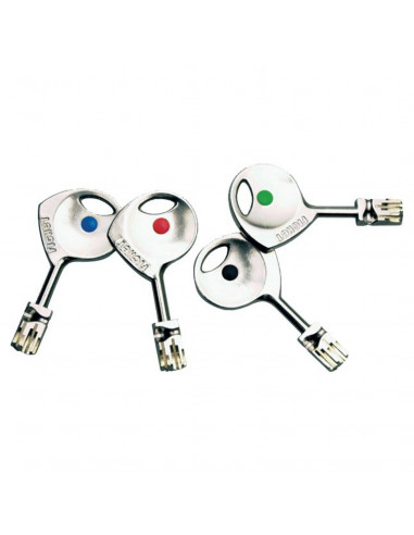 Cylindre Monobloc Fichet À Lanterne 787 Z A Clé...