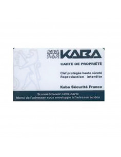 Demi Cylindre Kaba Expert T 2