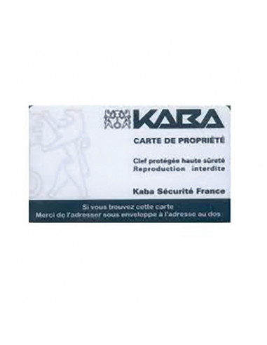 Cylindre A Bouton Kaba Expert T