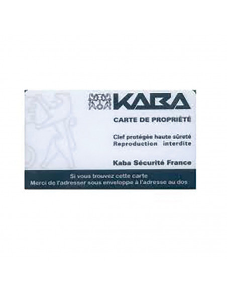 Cylindre A Bouton Kaba Expert T