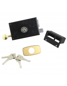 Serrure Monopoint En Applique Heracles 4000s Oméga De Grille