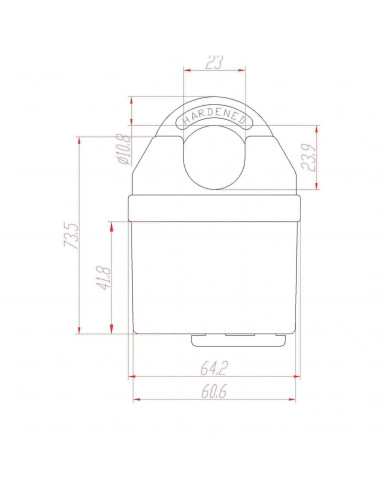 Cadenas De Sécurité Heracles Vulcain