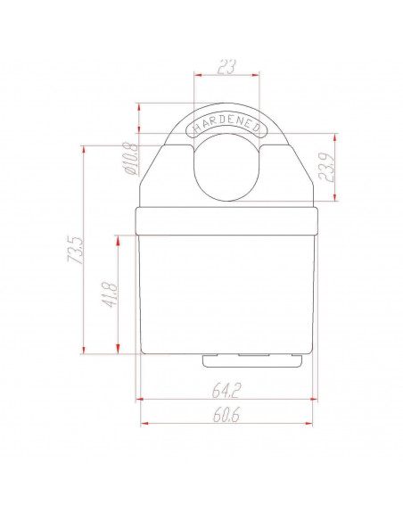Cadenas De Sécurité Heracles Vulcain