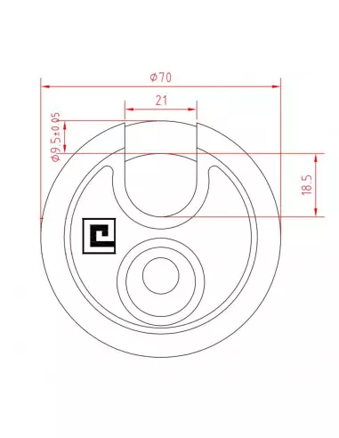 Cadenas Disque Heracles Luna