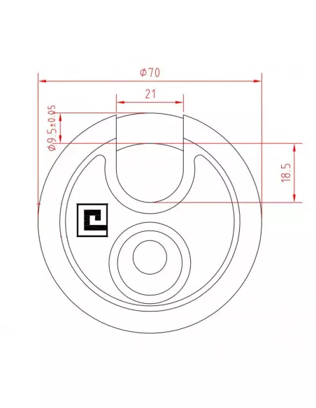 Cadenas Disque Heracles Luna