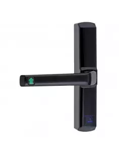 Crémone Pompier À Poignée Heracles Rotative Noir