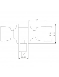 Serrure Tubulaire Heracles 2