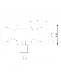 Serrure Tubulaire Heracles 2