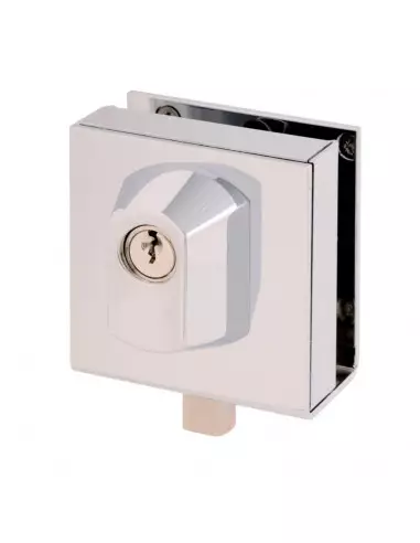 Verrou Cavalier Heracles Chrome mat