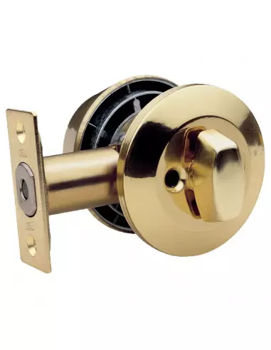 Verrou Tubulaire Heracles Laiton poli