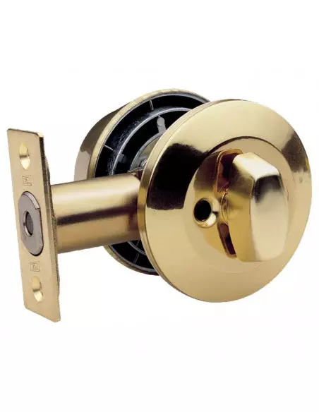 Verrou Tubulaire Heracles Laiton poli