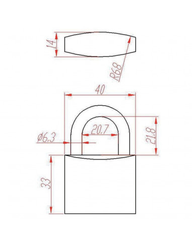 Cadenas Inox Heracles Onix