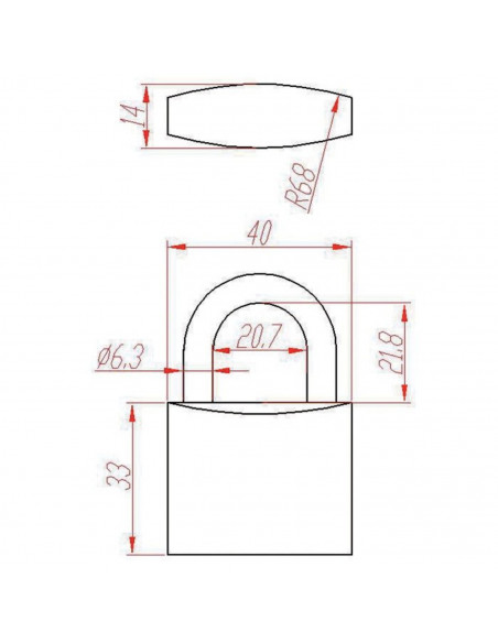 Cadenas Inox Heracles Onix