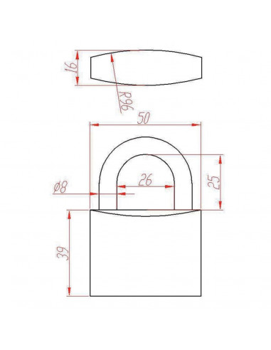 Cadenas Inox Heracles Onix