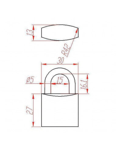 Cadenas Inox Heracles Onix