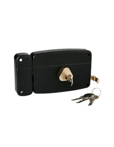 Serrure Monopoint En Applique Horizontale...