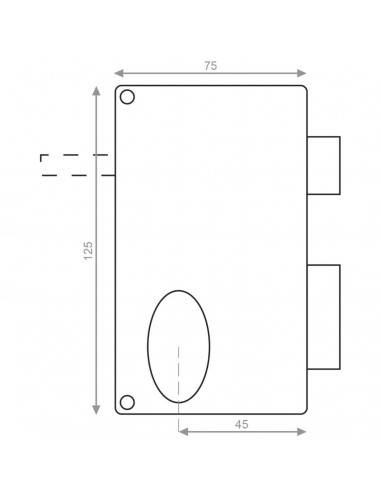Serrure Monopoint En Applique Vertical Heracles...