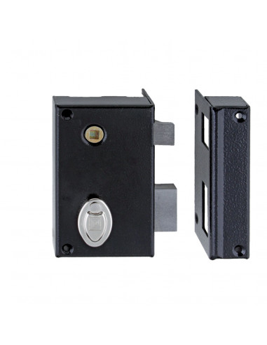 Serrure Monopoint En Applique Vertical Heracles...