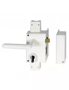 Serrure 3 Points En Applique Heracles Mx 3000