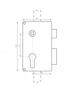 Serrure 3 Points En Applique Heracles Mx 3000 2