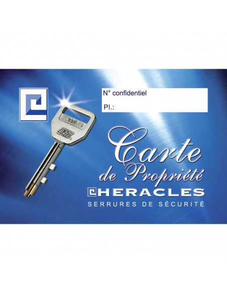 Serrure 3 Points En Applique Heracles Pericles