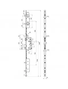 Serrure 5 Points À Larder Heracles Tf 5100 2