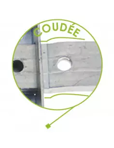 Serrure De Rideau Heracles À Cylindre Rond 2