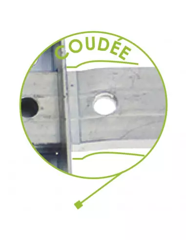 Serrure De Rideau Heracles À Cylindre Rond