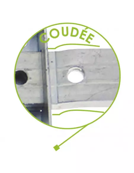 Serrure De Rideau Heracles À Cylindre Rond