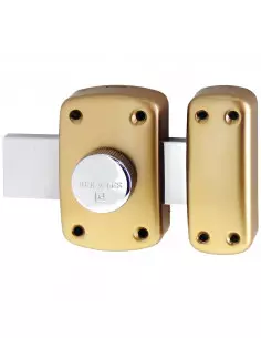 Verrou À Bouton S'entrouvrant par 2 Heracles 5g