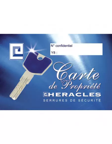 Verrou Double Entrée Heracles Y8