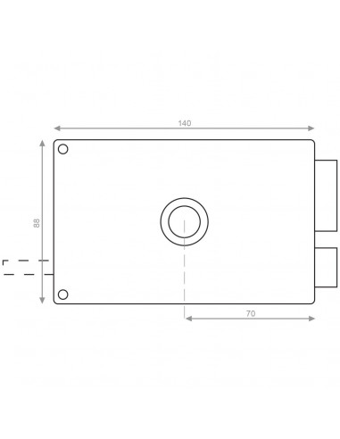 Serrure 3 Points En Applique Heracles 4000 S Omega